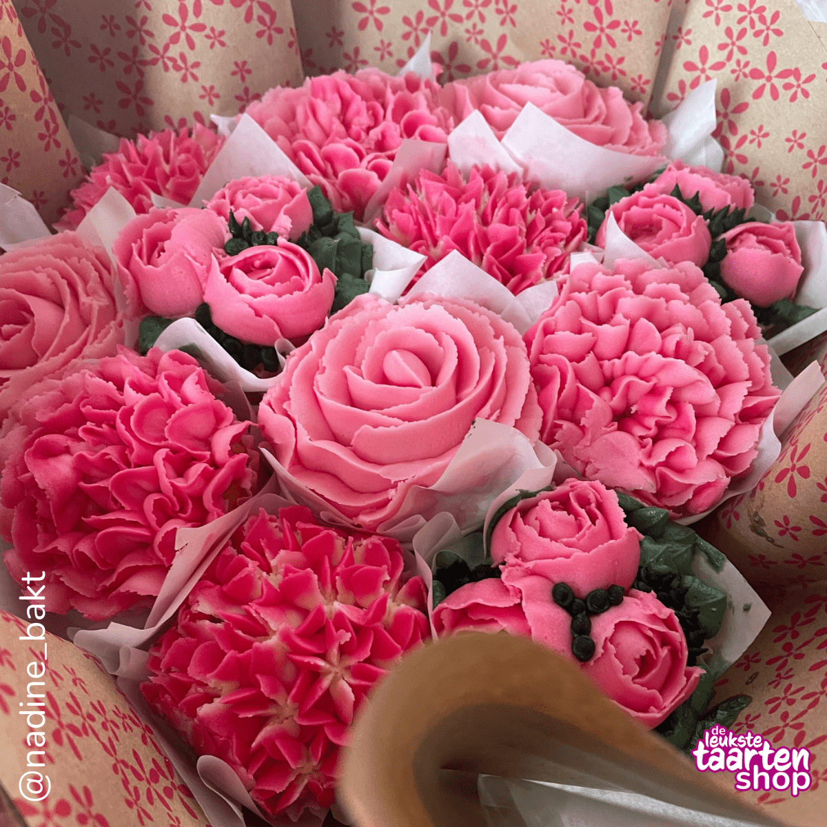 Cupcake Boeket