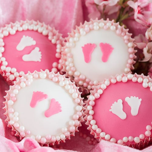 Cupcakes Baby Girl