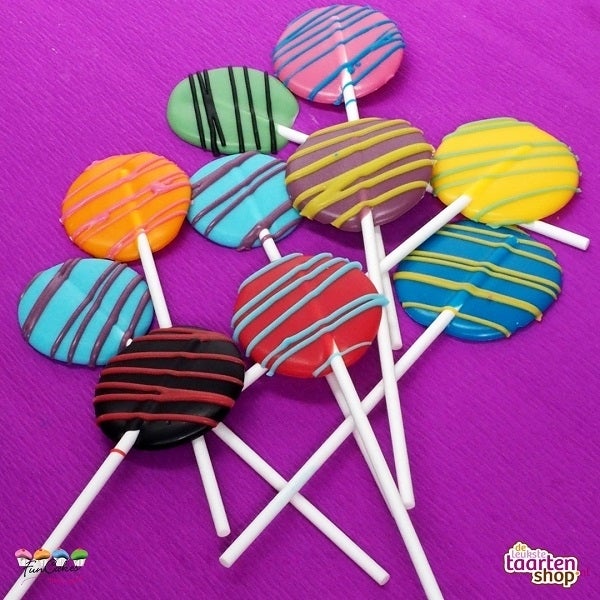 Deco melts lollies - Bakken met kinderen