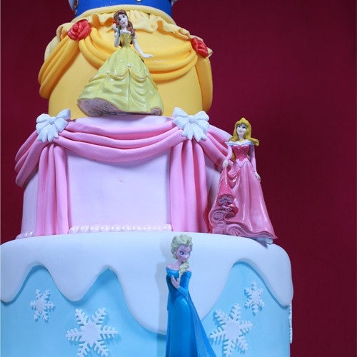 Disney-prinsessentaart