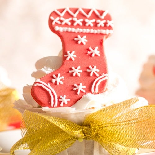 Cupcakes voor Kerst