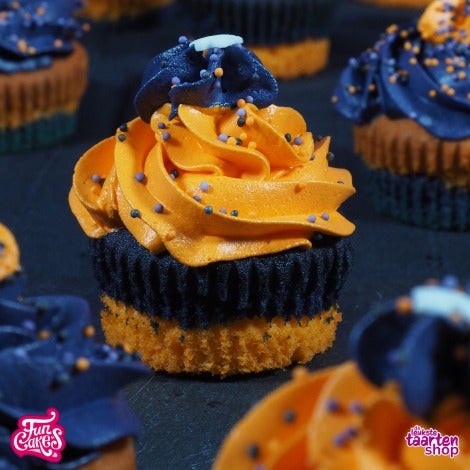 Griezelige cupcakes