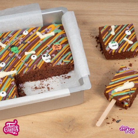 Halloween Brownie| Deleukstetaartenshop