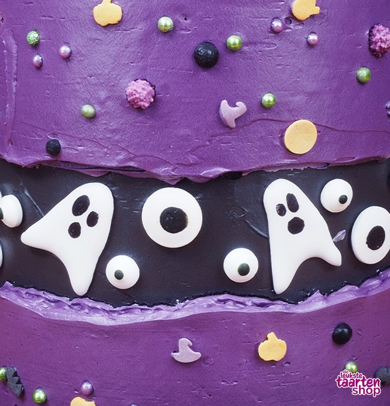 Halloween Fault Line Taart