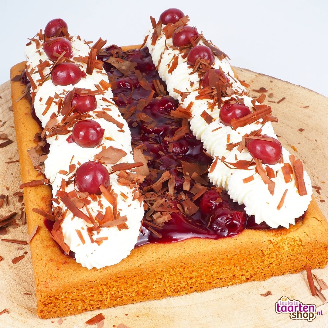 Kersen chocolade slof