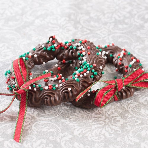 Kerstkransjes chocolade