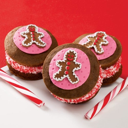 Kerst whoopies