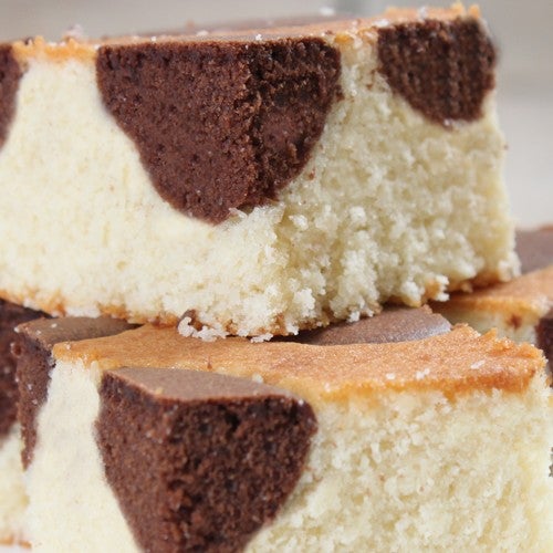 Kokos cake met brownie