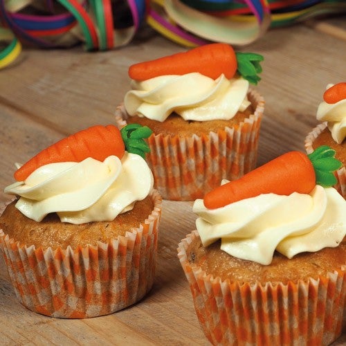 Little carrot delight cupcakes