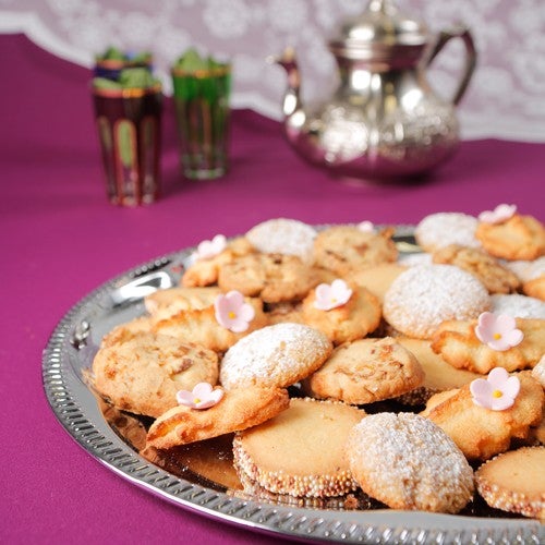 Marokkaanse koekjes: Citroen amandelkoekjes