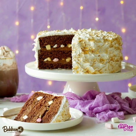 Chocolade-Meringuetaart Bakpakket