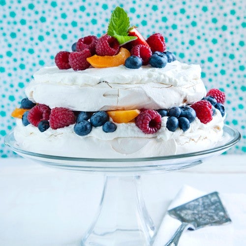 Meringue taart