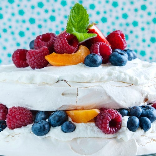 Meringue taart