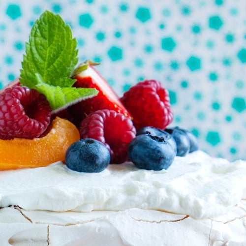 Meringue taart