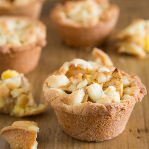 Mini appeltaartjes
