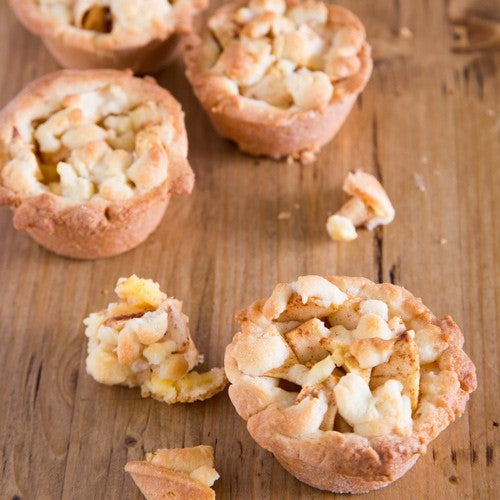 Mini appeltaartjes