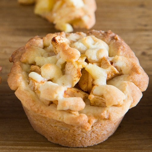 Mini appeltaartjes