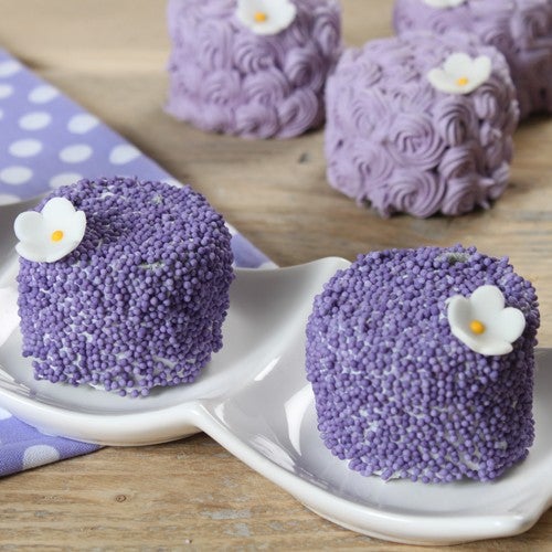 Mini sprinkle taartjes