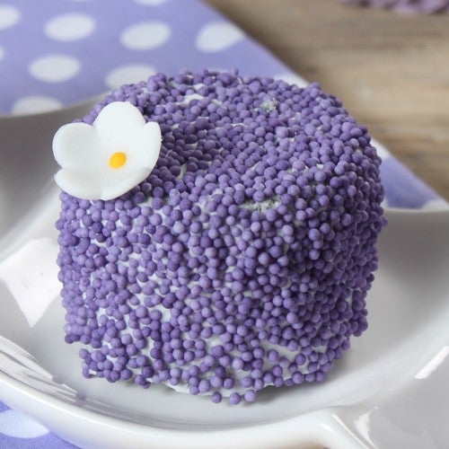 Mini sprinkle taartjes