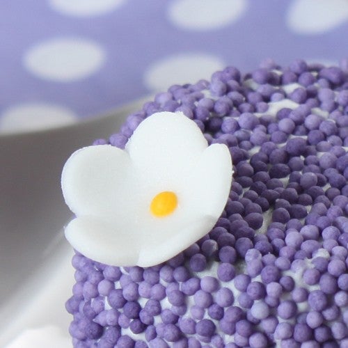 Mini sprinkle taartjes