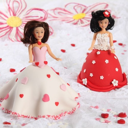 Mini Barbies
