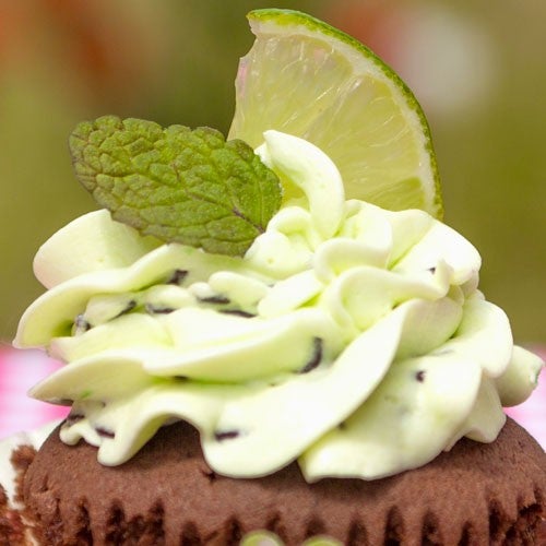 Mojito Cupcakes