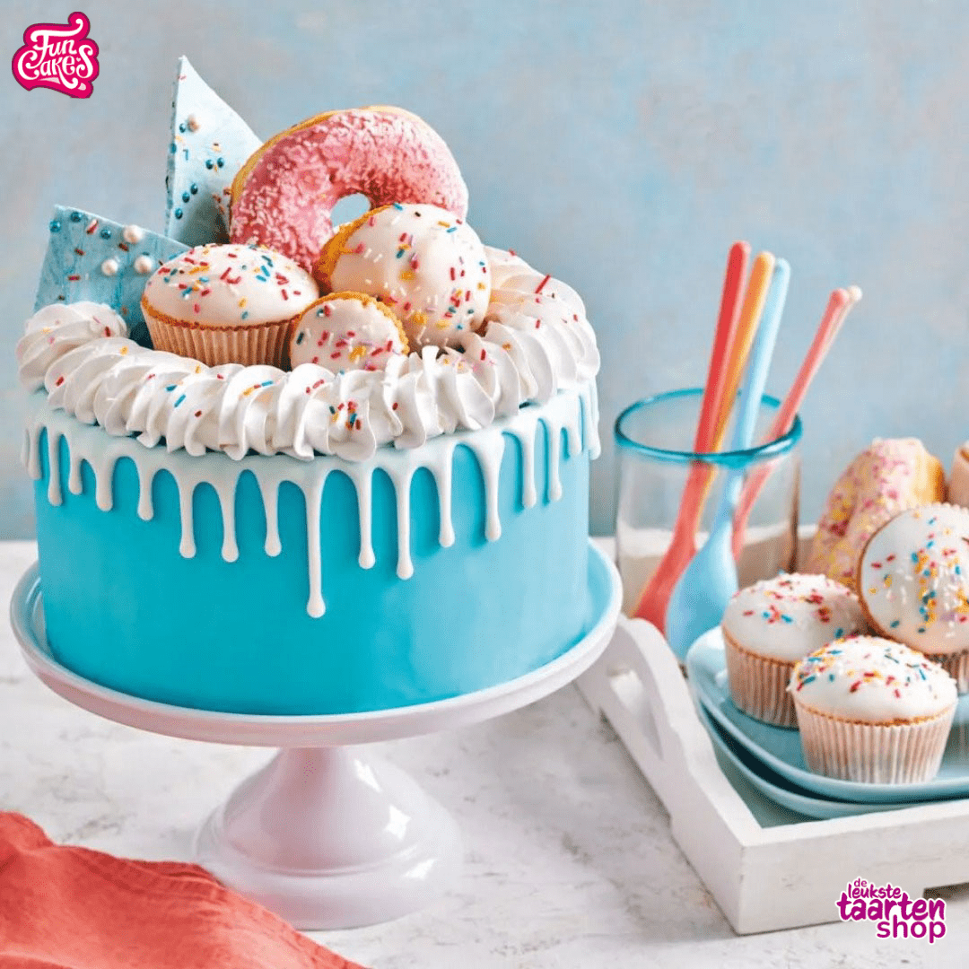 Dip 'n Drip cake