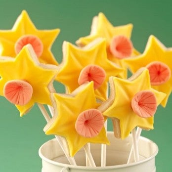 Narcissen koekjes pops