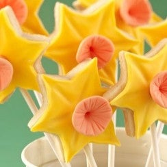 Narcissen koekjes pops