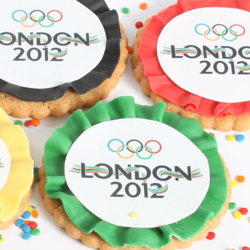 Olympische koekjes