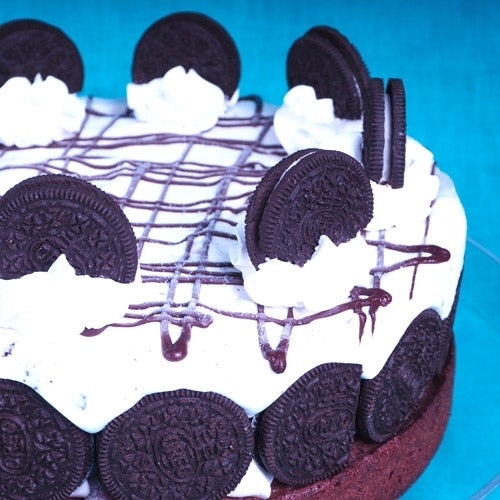 Oreo-ijstaart