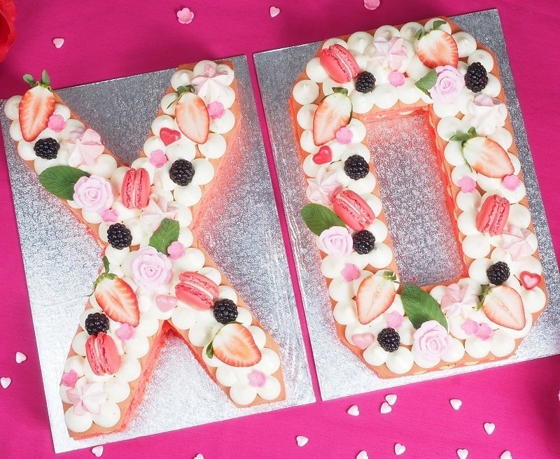 Number Cake van Biscuit