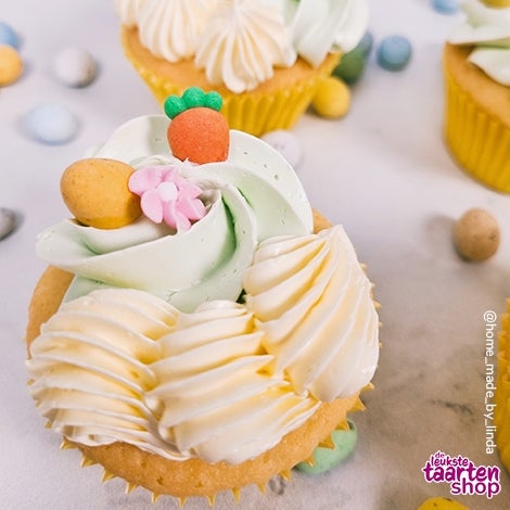 Glutenvrije Paas Cupcakes 