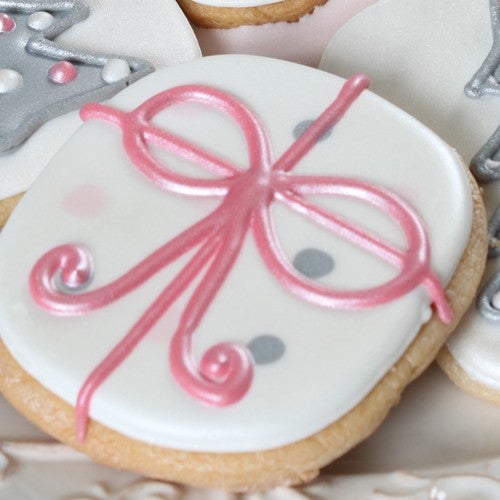 Pastel koekjes voor de Kerst