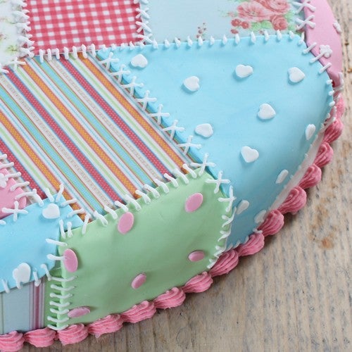 Patchwork Taart