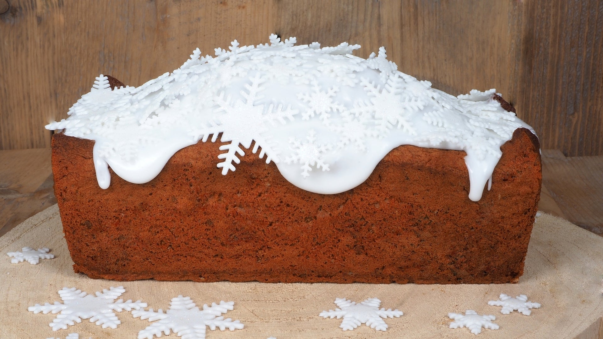 Amandelwintercake