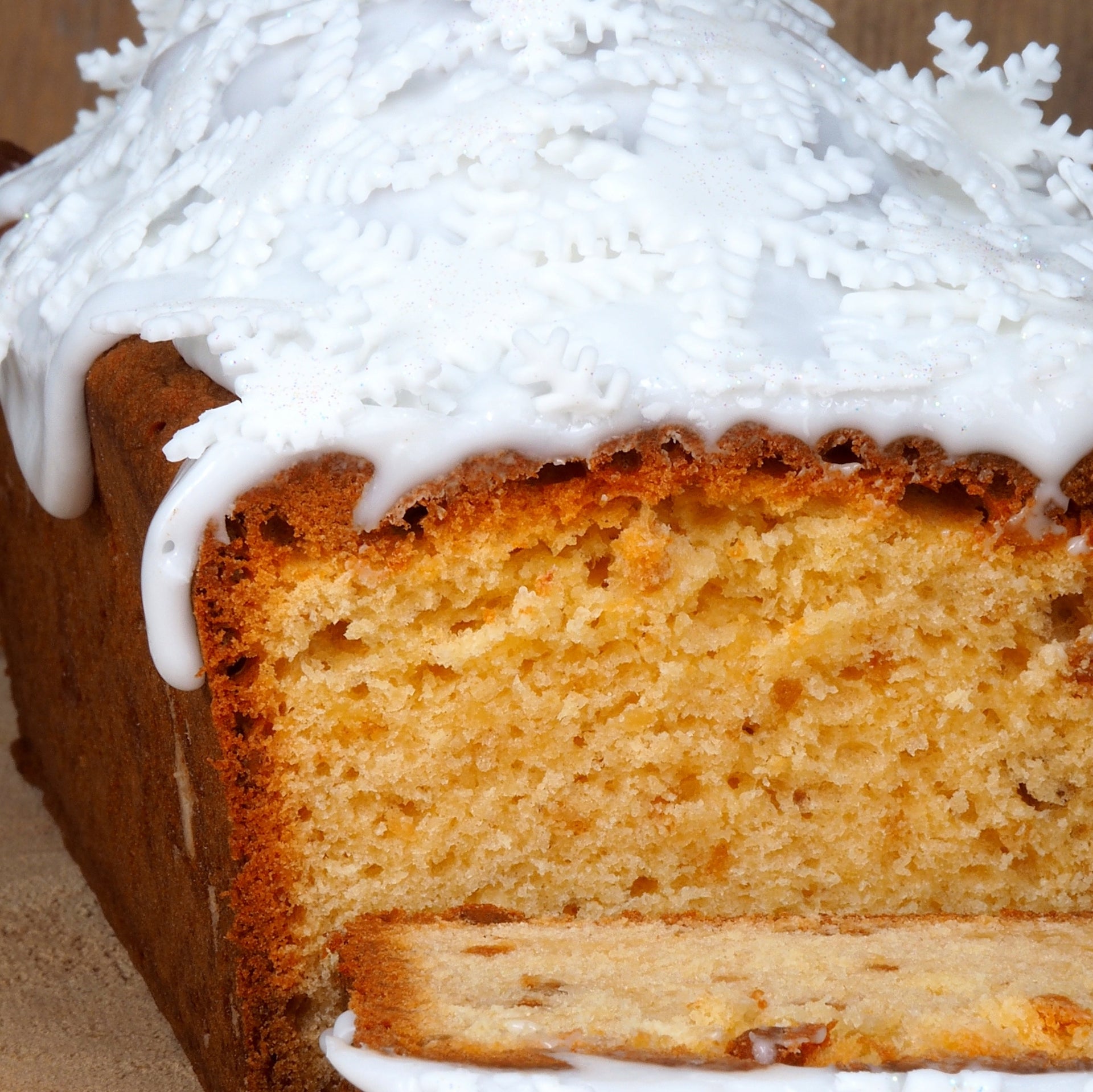 Amandelwintercake