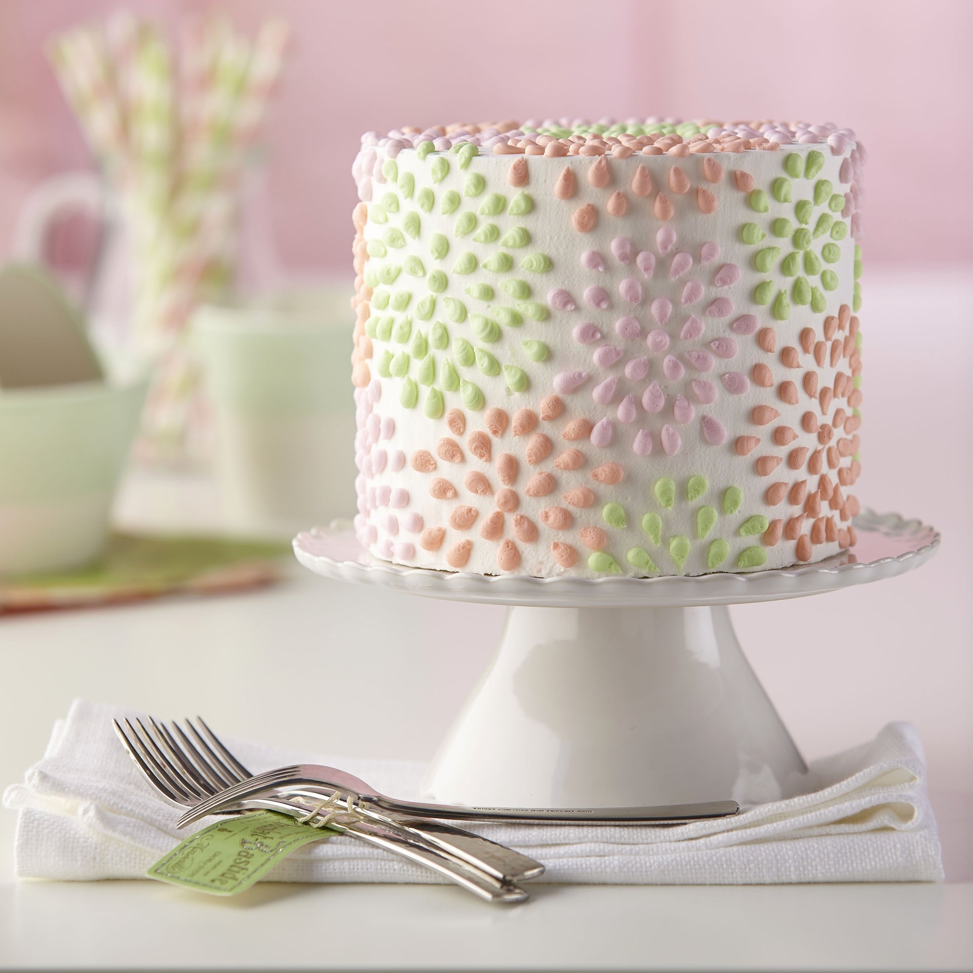 Basisrecept Buttercream Icing