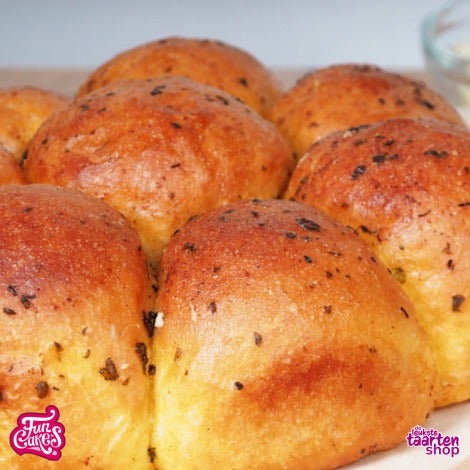 Knoflook breekbrood