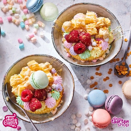 Unicorn Cake Bowl