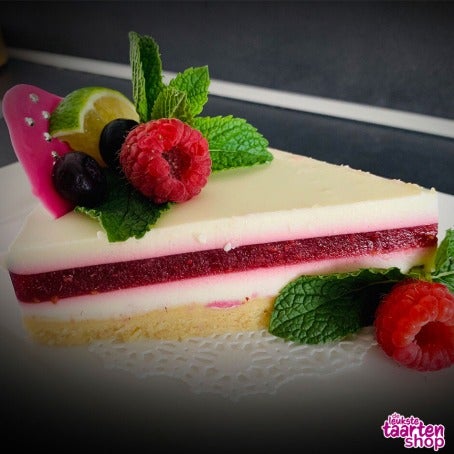 Recept: Bosvruchten monchou taart