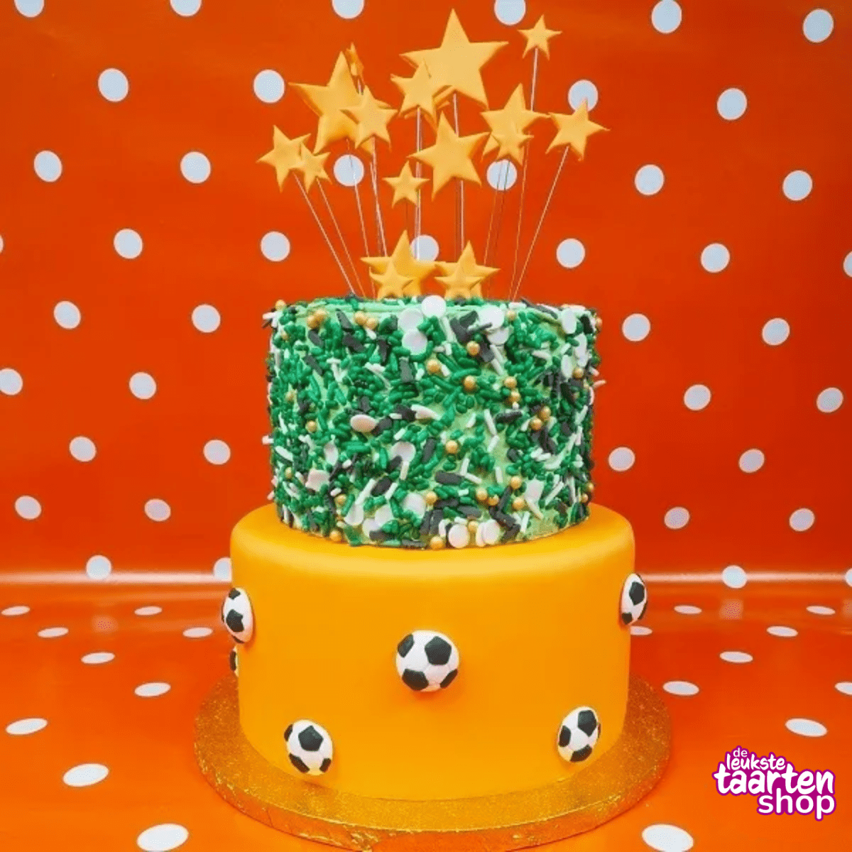 Oranje Voetbaltaart