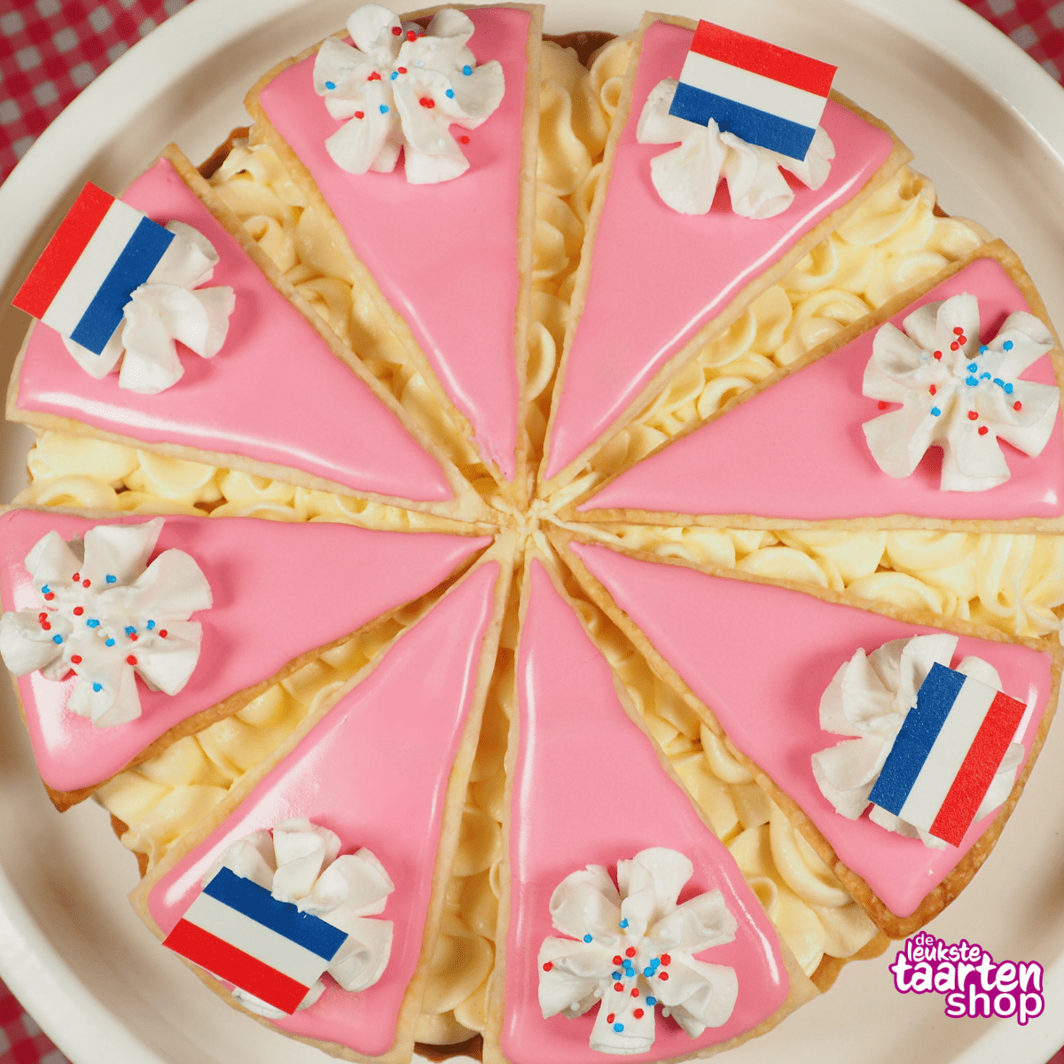 Tompoucetaart