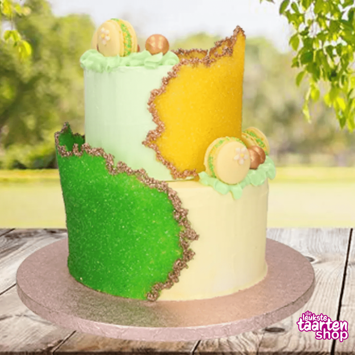 Lente Sugar Sheet Taart