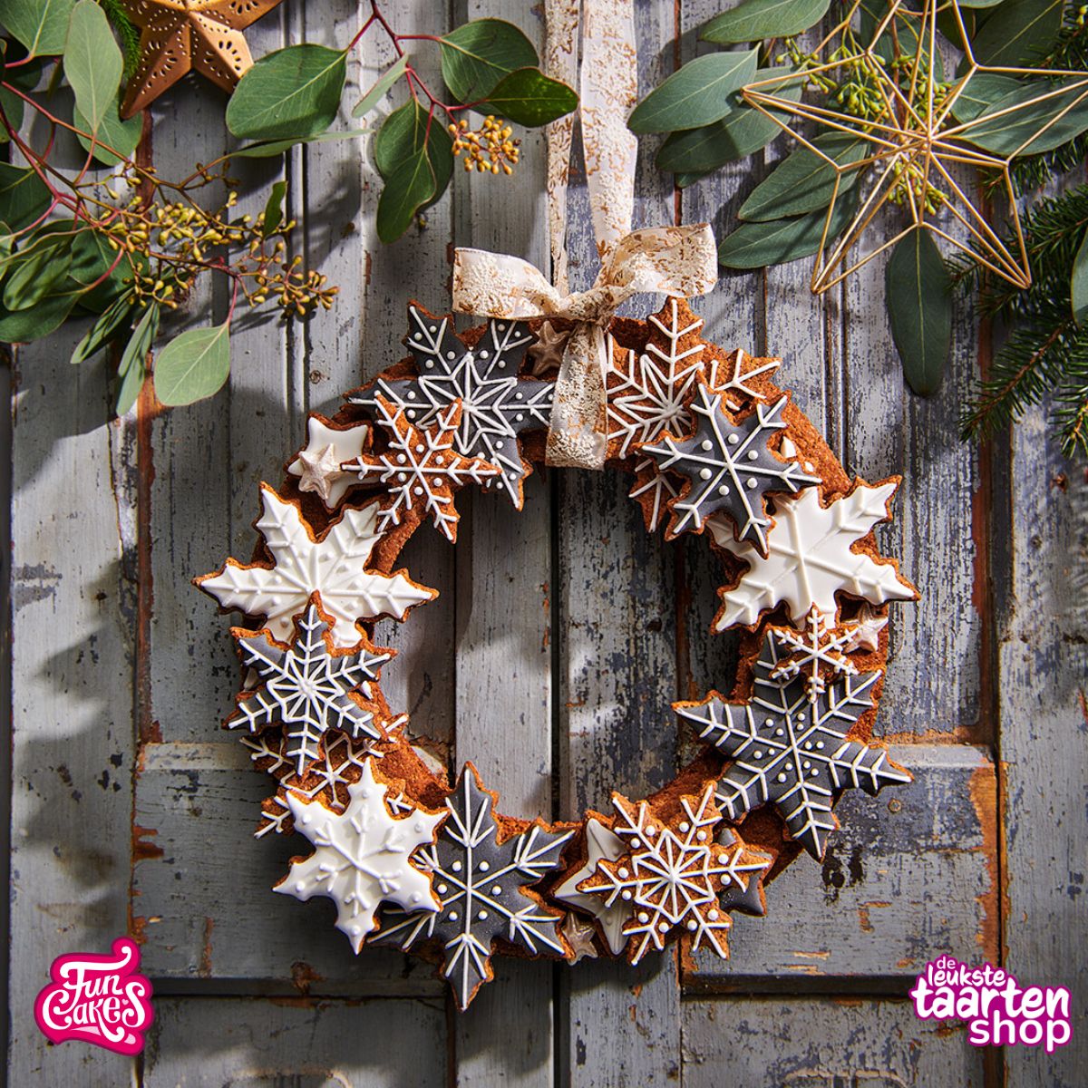 Gingerbread Kerstkrans