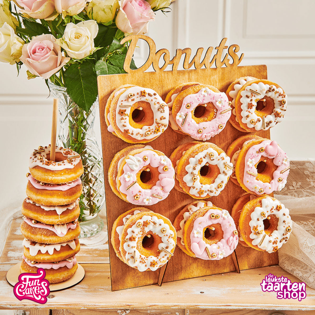 Donut muur