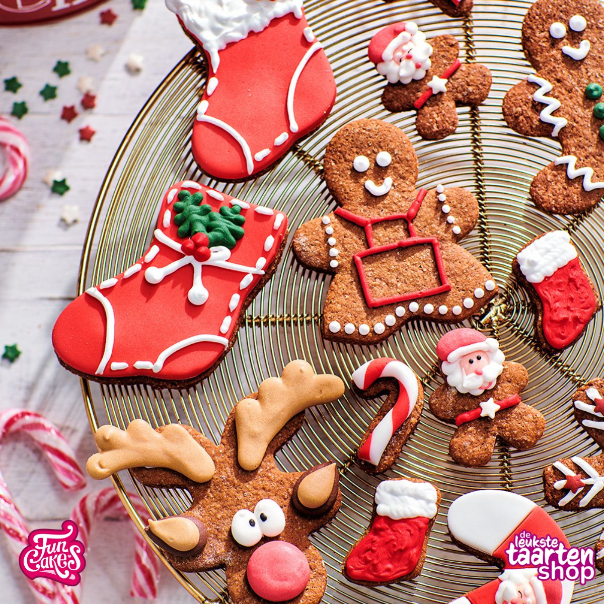 Gingerbread Kerstkoekjes
