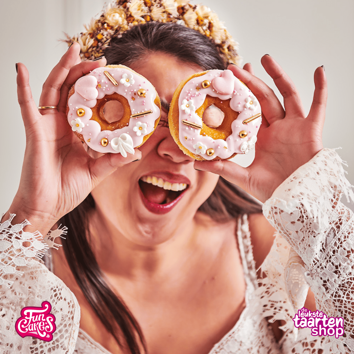 Donut muur