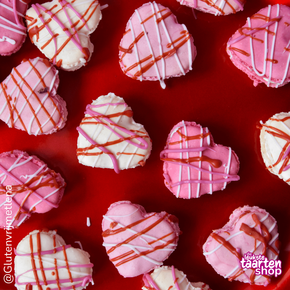 Valentijn Macarons