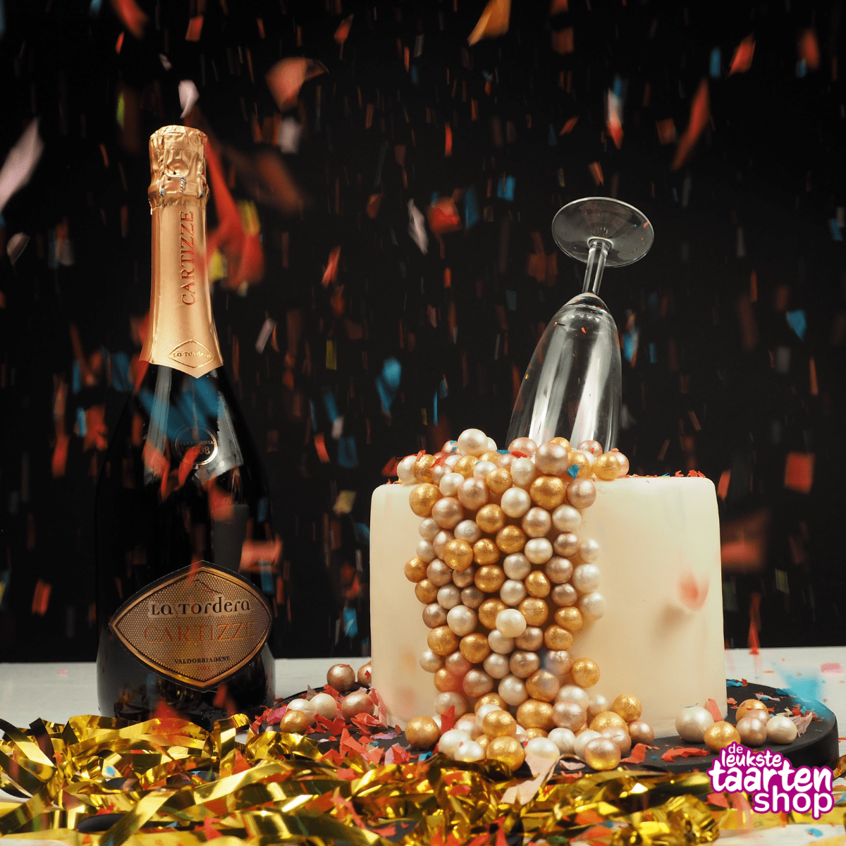 Champagne Taart